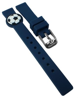 Calypso My First Watch | Uhrenarmband Silikon blau 12mm | K5845/6