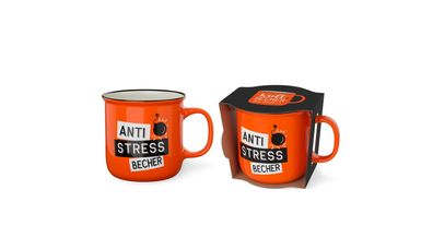Kaffeetasse LaVida Kultbecher für Dich 250 ml Anti Streß Becher