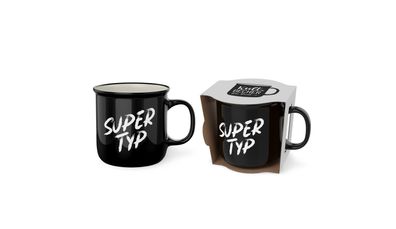 Kaffeetasse LaVida Kultbecher für Dich 250 ml Super Typ