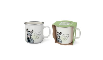 Kaffeetasse LaVida Kultbecher für Dich 250 ml Zum Glück gibt es Dich