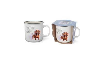 Kaffeetasse LaVida Kultbecher für Dich 250 ml Es sind die kleinen Dinge im Leben, die