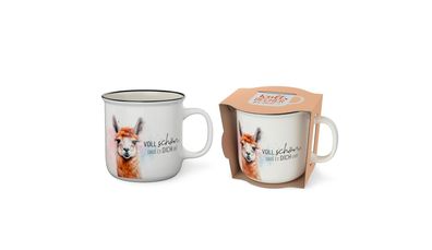 Kaffeetasse LaVida Kultbecher für Dich 250 ml Voll schön, dass es Dich gibt