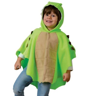 narrenwelt Kostüm Cape Dino Spiky Drache Baby 98-104/116