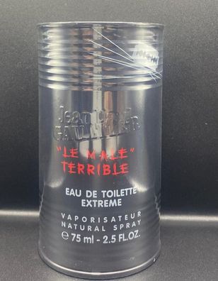 Jean Paul Gaultier Le Male Terrible Eau de Toilette Extreme 75ml