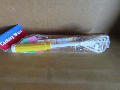 Schneebesen Mixer Druck-Schneebesen Halbautomatisch Plastik