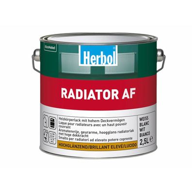 Herbol Radiator AF 0,75 Liter weiß
