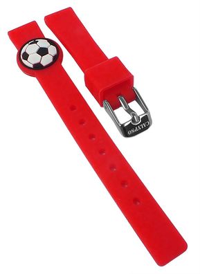 Calypso My First Watch | Uhrenarmband Silikon rot 12mm | K5845/4