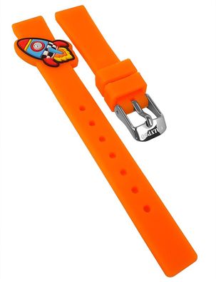 Calypso My First Watch | Uhrenarmband Silikon orange 12mm | K5845/3