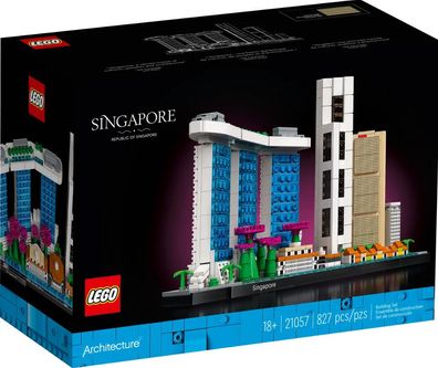 LEGO 21057 Architecture Singapur - Marina Bay Sands