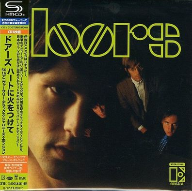 The Doors -1967 (3xCD, HM-CD ] NEU