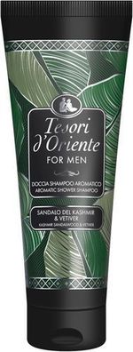 Tesori d'Oriente Duschgel Kashmir Sandelholz & Vetiver 250 ml aus Italien