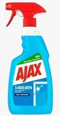 Ajax 3-Fach Aktiv Fensterreiniger 500 ml