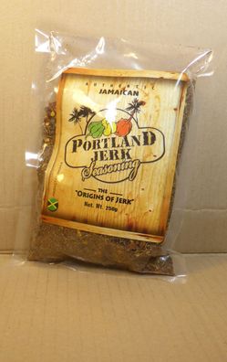 250gr. Authentic Jamaican Portland Jerk Seasoning, von Radlein Mills aus Jamaika