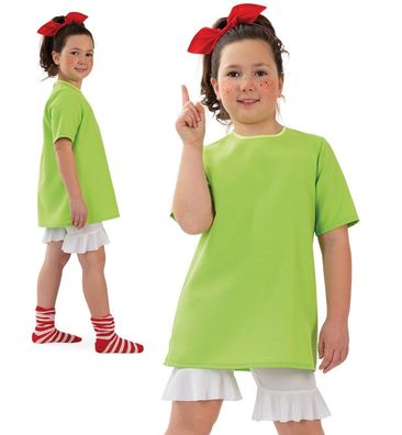 narrenwelt Kostüm Freche Hexe Mädchen 2tlg Set mit Haarreif 104-140