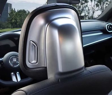 Mercedes Kopfstützen Verkleidung Abdeckung Aluminium C-Klasse GLC E-Klasse W206 W214
