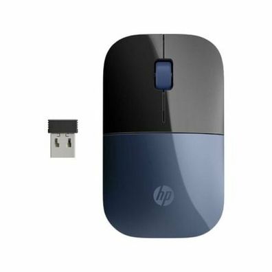 Wireless-Maus Z3700 (schwarz/blau, Lumiere Blue)