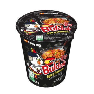 Samyang Buldak Hot Chicken Ramen Original Cup 70g