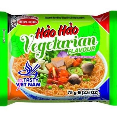 Acecook Instantnudeln Hao Hao Gemüse 75g