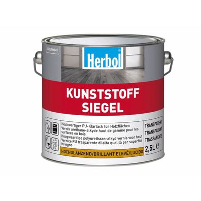 Herbol Kunststoff Siegel 2,5 Liter farblos