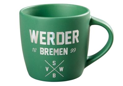 SV Werder Bremen Tasse Metallic