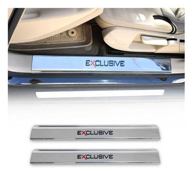 Einstiegsleisten Türschweller Edition für Citroen C-Crosser C-Elysee Chrom 2x
