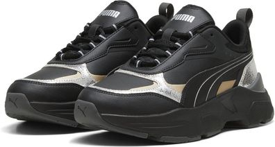 Puma Damen Schuhe Low Cassia Metallic Shine 395267