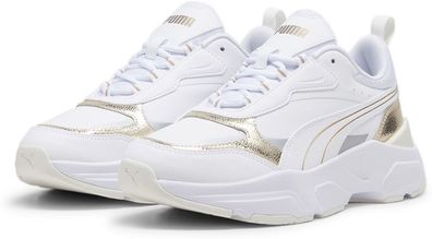 Puma Damen Schuhe Low Cassia Metallic Shine 395267