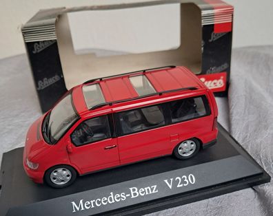 Mercedes Benz V 230 rot , chuco