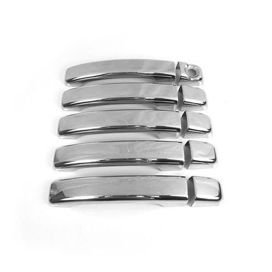 Türgriff Blende Türgriffkappen für Opel Vivaro B 2014-2019 5Tür Edelstahl 10tlg