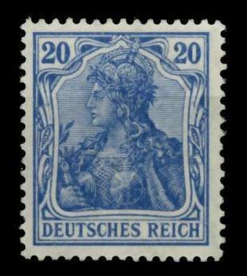 D-REICH Germania Nr 87IIc ungebraucht X7190B6