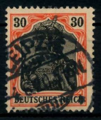D-REICH Germania Nr 89IIx gestempelt X7191EA
