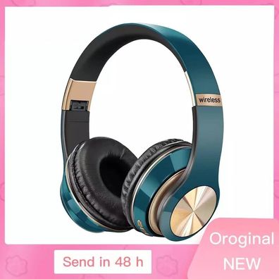 Bluetooth Over-Ear Headphones, Wireless Foldable Stereo Headset, Wireless Noise-Cance