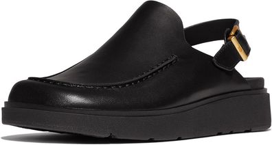FitFlop Damen Clog Gen-FF Leather Back-Strap Moc Mules IY8