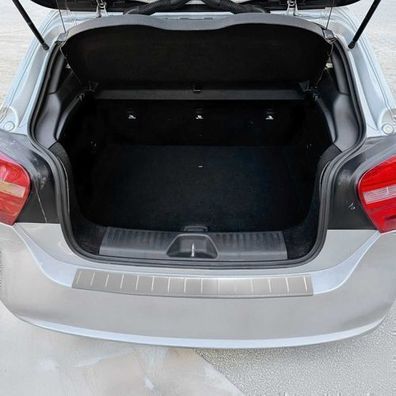 Ladekantenschutz Stoßstange für Mercedes A Klasse W176 2013-2018 Edelstahl Chrom