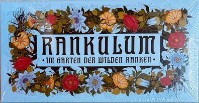 Rankulum Arsonists Verlag Familienspiel Brettspiel Kinderspiel Legespiel Karten