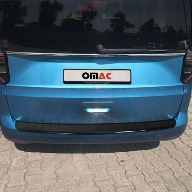 Ladekantenschutz Stoßstangenschutz für VW Caddy 2021-2023 Glanz Schwarz ABS 1tlg