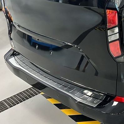 Ladekantenschutz für Ford Transit Tourneo Custom 2023-2025 Edelstahl Gebürstet