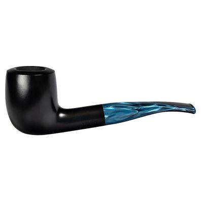 VAUEN Pfeife Ray 3468, schwarz, seidenmatt, 9mm Filter