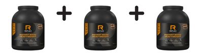 3 x Reflex Nutrition Instant Mass Heavyweight (2kg) Chocolate Perfection