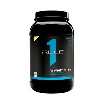 Rule1 R1 Whey Protein (2lbs) Banana Crème