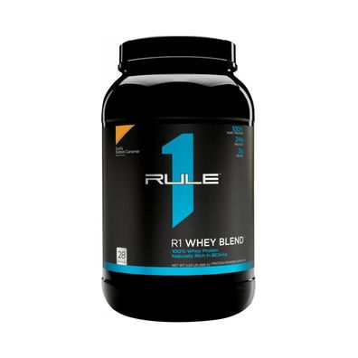 Rule1 R1 Whey Protein (2lbs) Salted Caramel