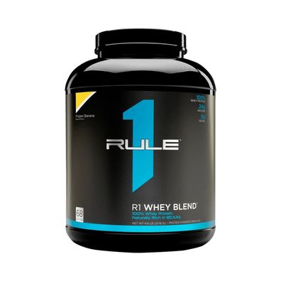 Rule1 R1 Whey Protein (5lbs) Banana Crème