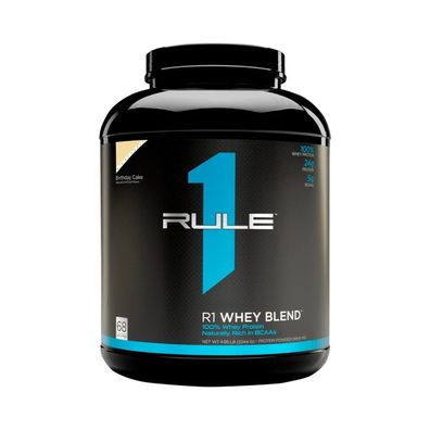 Rule1 R1 Whey Protein (5lbs) Birthday Cake