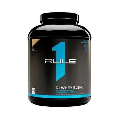 Rule1 R1 Whey Protein (5lbs) Café Mocha