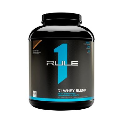 Rule1 R1 Whey Protein (5lbs) Chocolate Peanut Butter