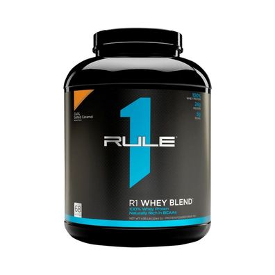 Rule1 R1 Whey Protein (5lbs) Salted Caramel