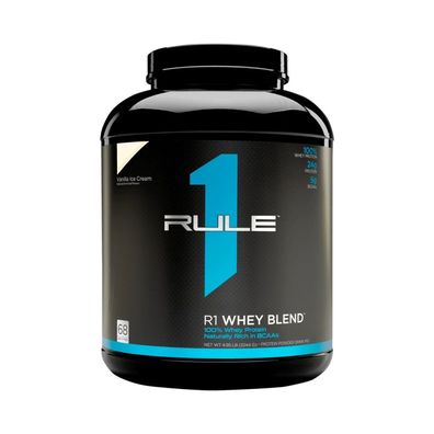 Rule1 R1 Whey Protein (5lbs) Vanilla Ice Cream