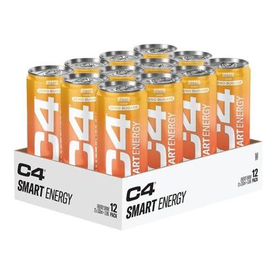 C4 Smart Energy, Mango - 12 x 330 ml
