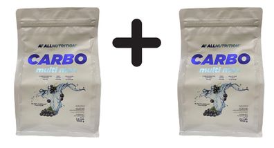 2 x Allnutrition Carbo Multi Max, Black Currant - 1000g