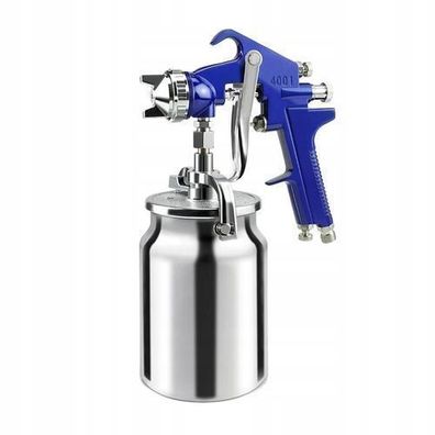 Rosfix Lackierpistole LVLP 1L – Düse 1,4 mm | Edelstahl, präzise Regulierung